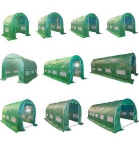 many Kinds of Polytunnel Greenhouses Pollytunnel Polly Tunnel Fully Galvanised Anti Rust Steel Frame 