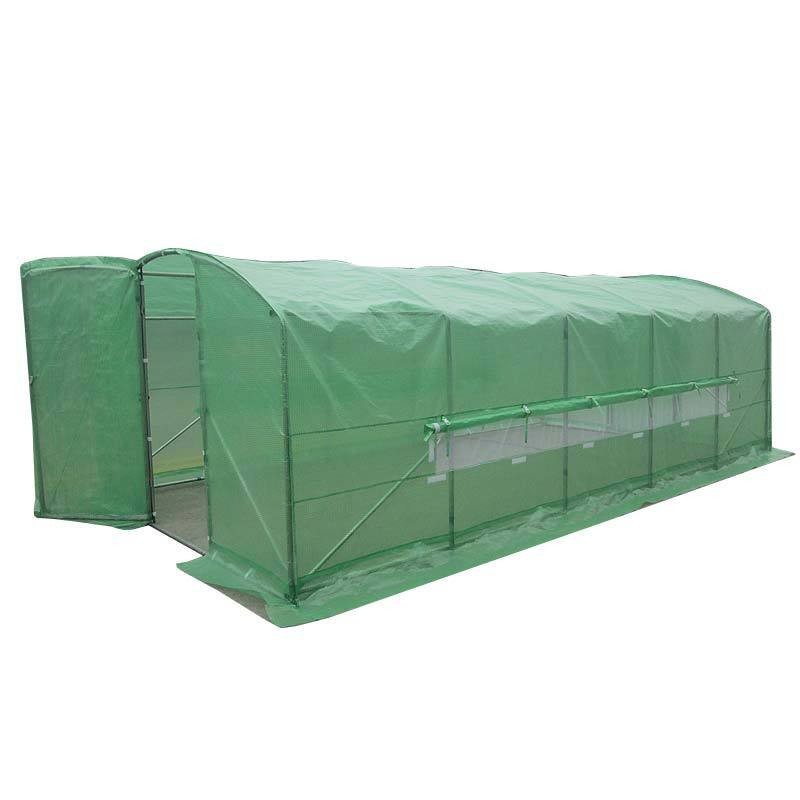 pollytunnel greenhouses with Full Metal Hinged doors